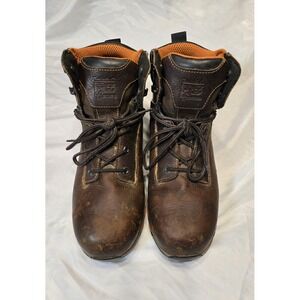 Timberland Hypercharge 6-Inch Composite Safety Toe Waterproof Work Boot Mens 12M